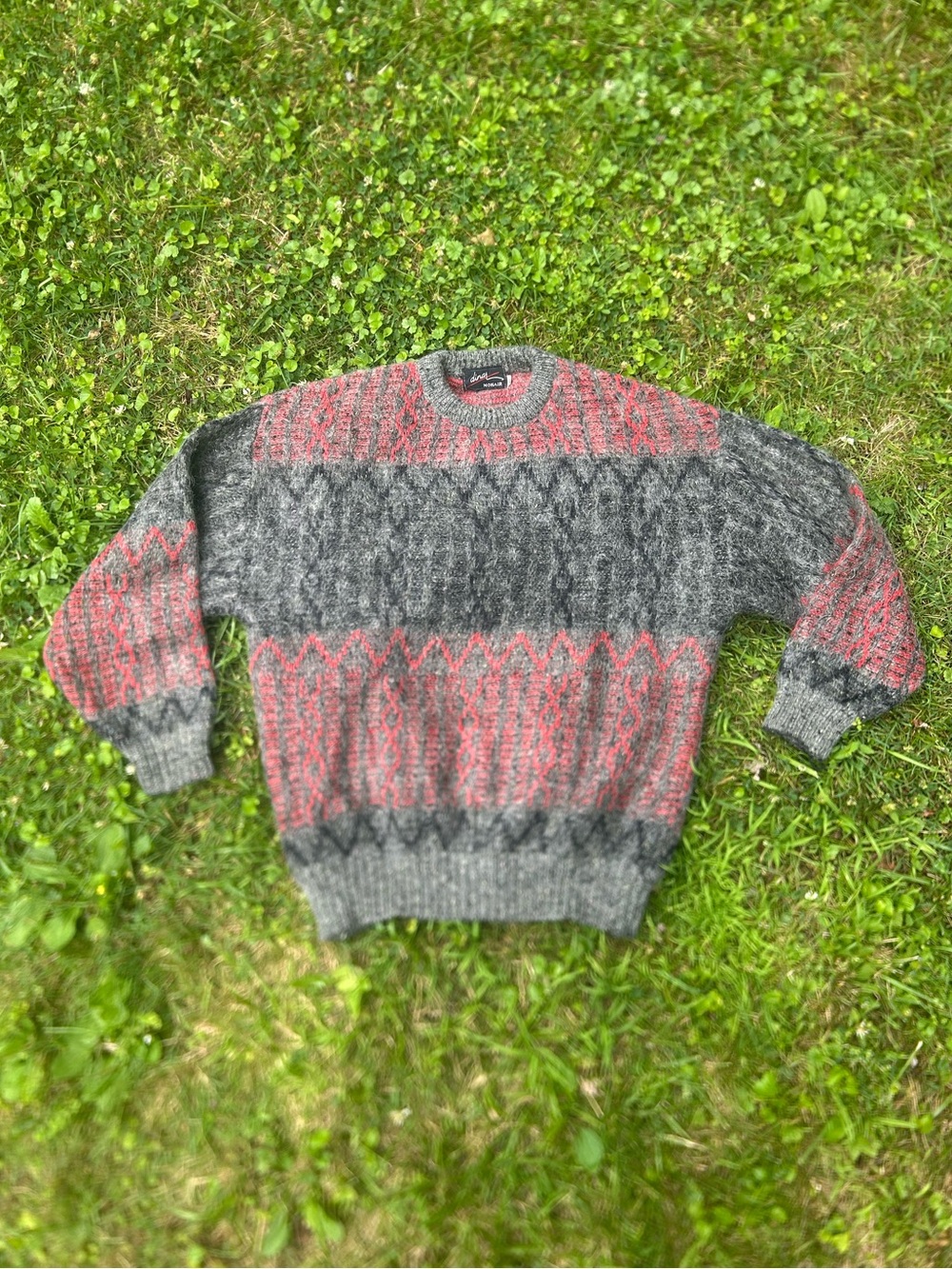 vintage Dinar Mohair sweater